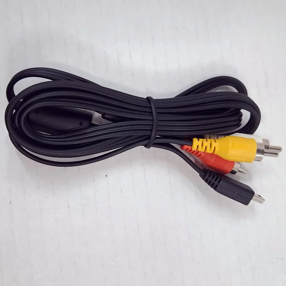 Canon AVC-DC400ST Mini USB to 3-RCA Male Audio/Video Breakout Cable cord OEM